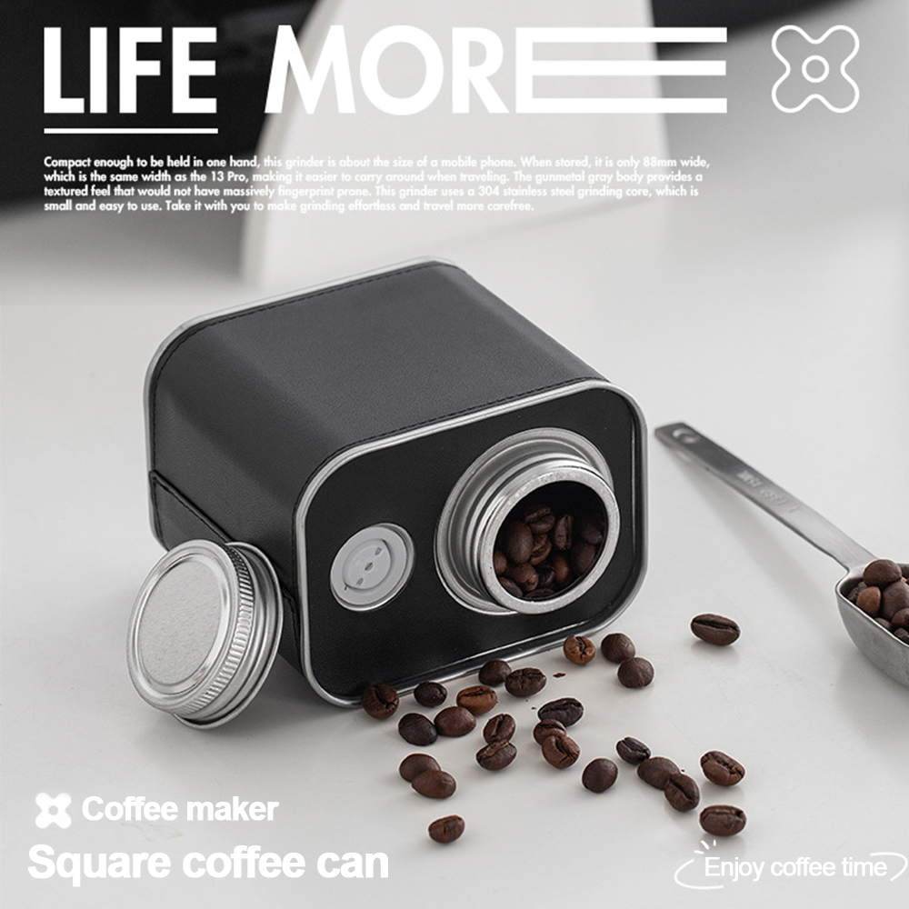 Coffee Bean Airtight Cans Outd - Food Storage Time recension och pris