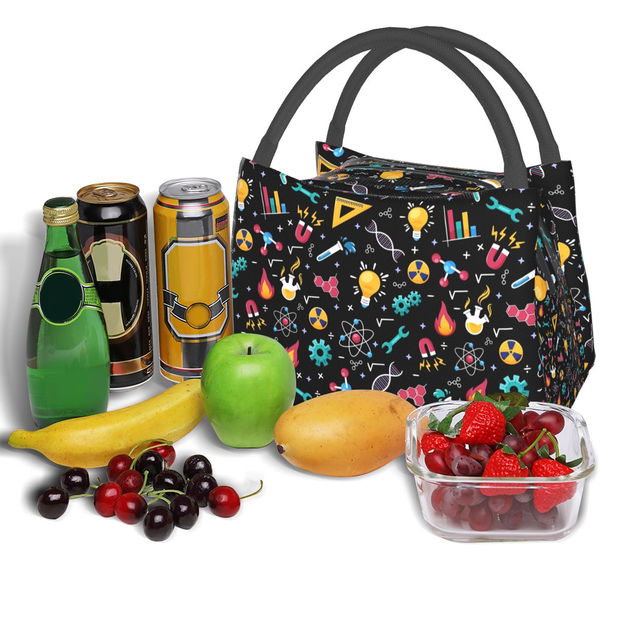 STEM Icons Pattern Science Eng - Food Storage Engineering recension och pris