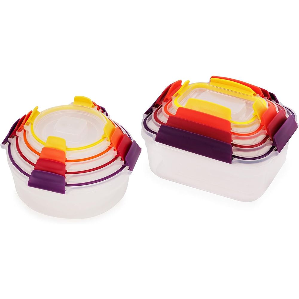 16-piece Plastic BPA Free Food - Food Storage And Container recension och pris