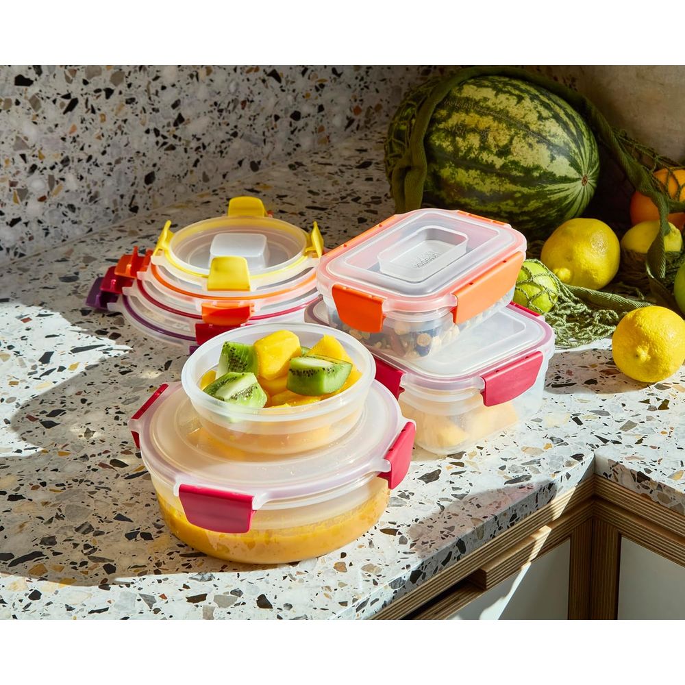 16-piece Plastic BPA Free Food - Food Storage And Container recension och pris
