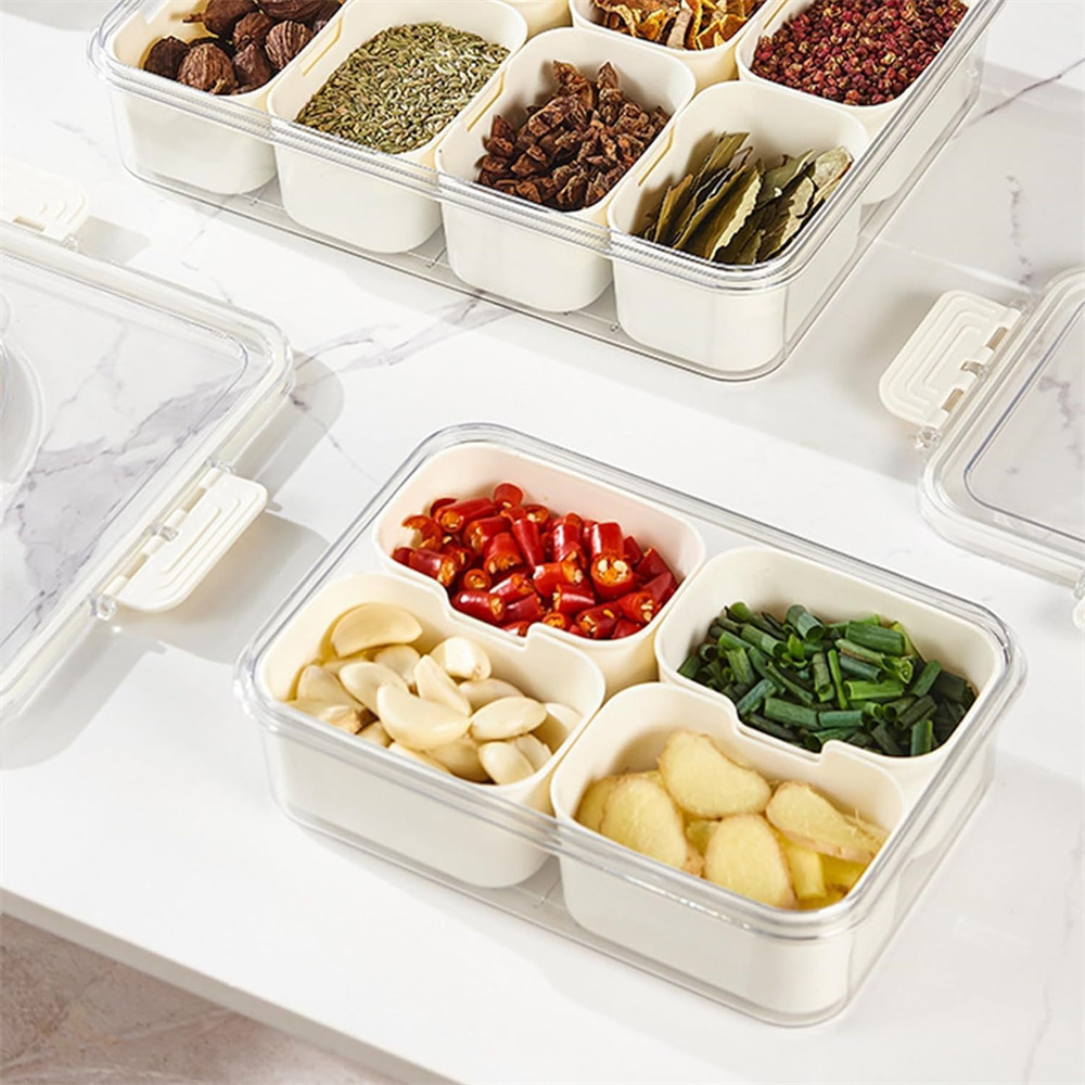 Portable food storage box, sna - Food Storage With Compartments recension och pris