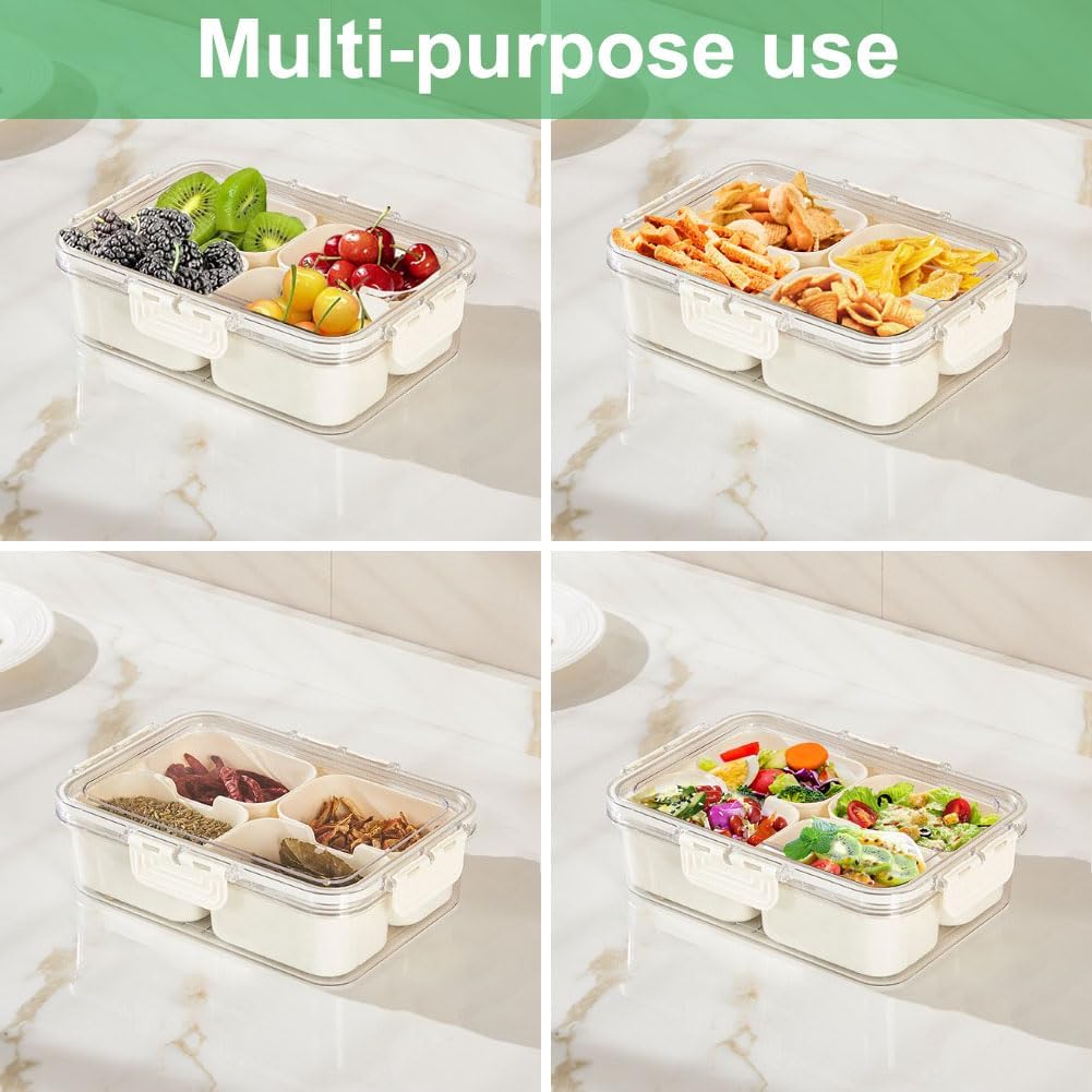 Portable food storage box, sna - Food Storage With Compartments recension och pris