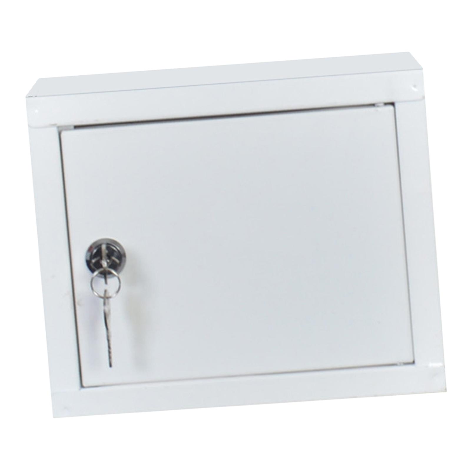 Wall Mounted Milk Case with Lo - Food Storage Lock Box recension och pris