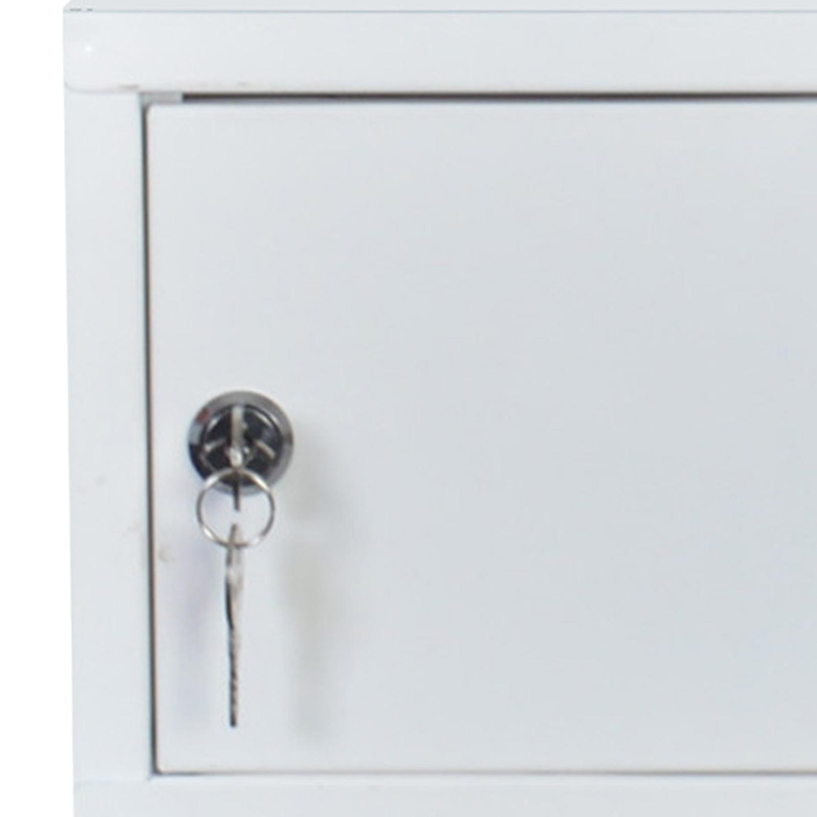 Wall Mounted Milk Case with Lo - Food Storage Lock Box recension och pris