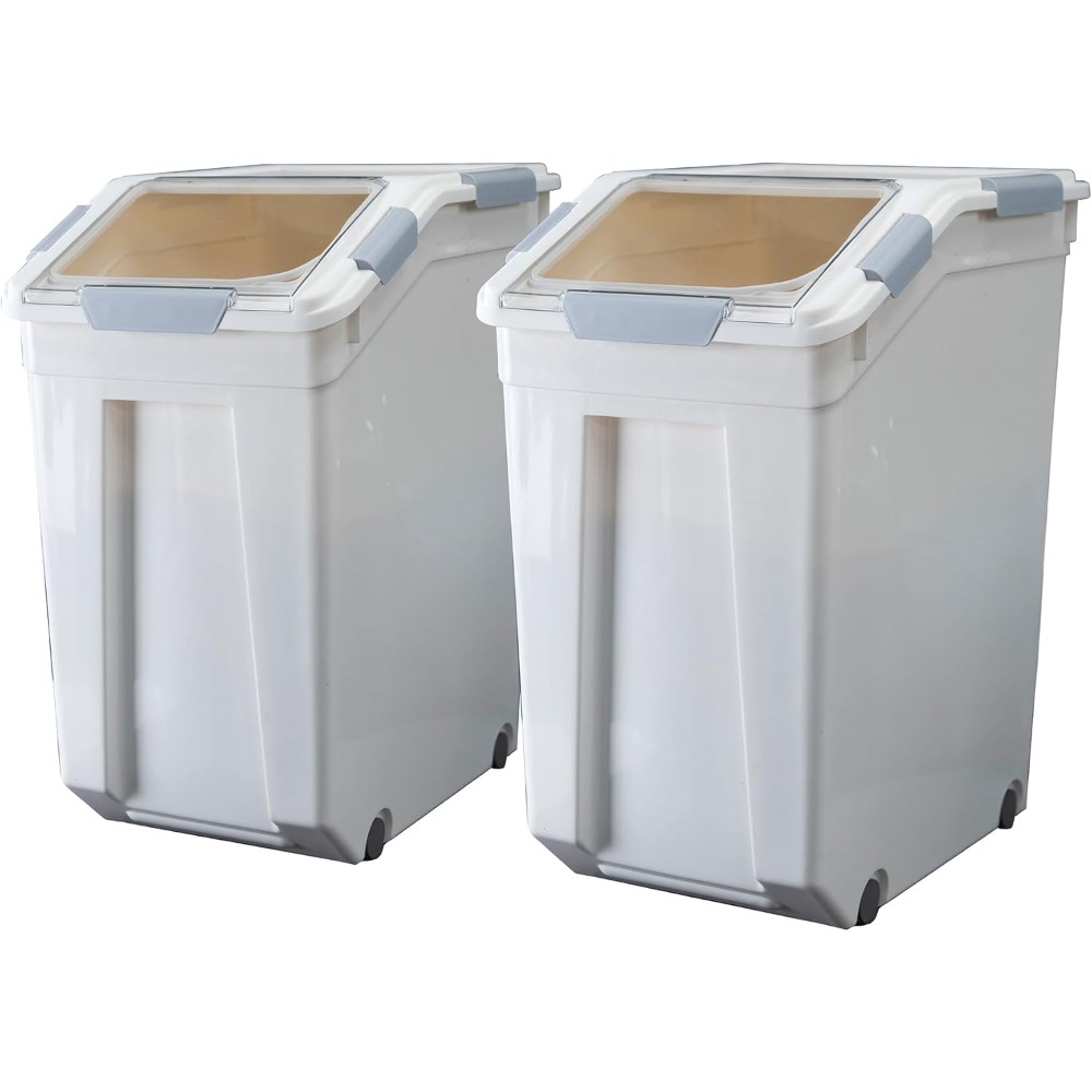 33 Liter / 50 lbs Rice Storage - Food Storage And Container recension och pris