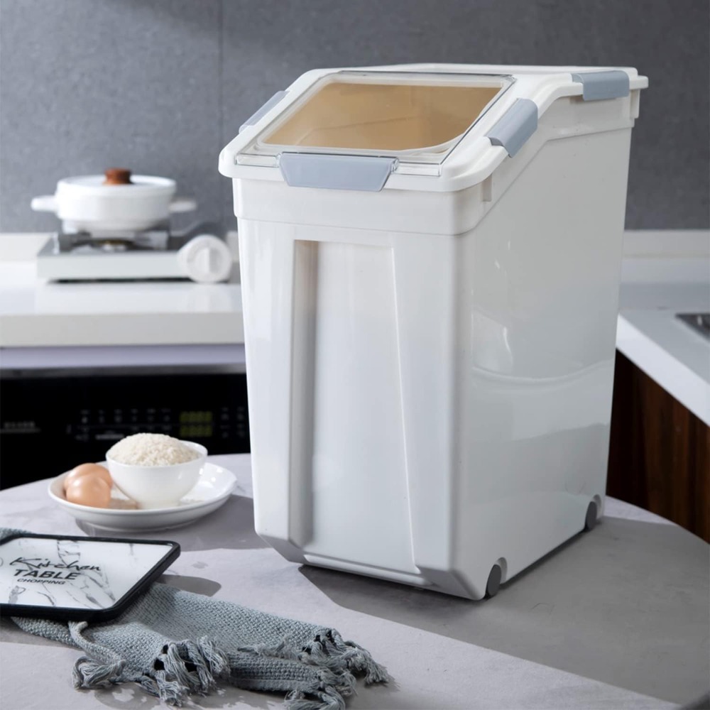 33 Liter / 50 lbs Rice Storage - Food Storage And Container recension och pris