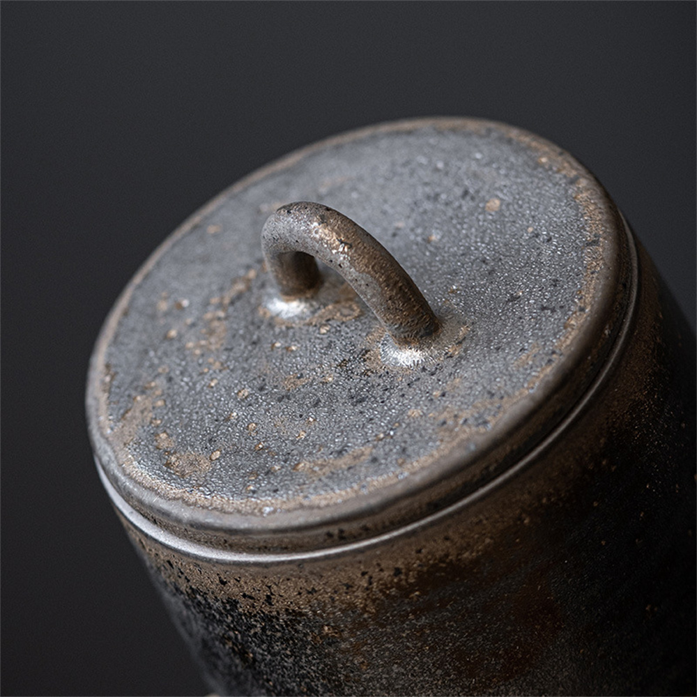 Ceramic Tea Caddy Sealed Jar S - Food Storage Organiser recension och pris