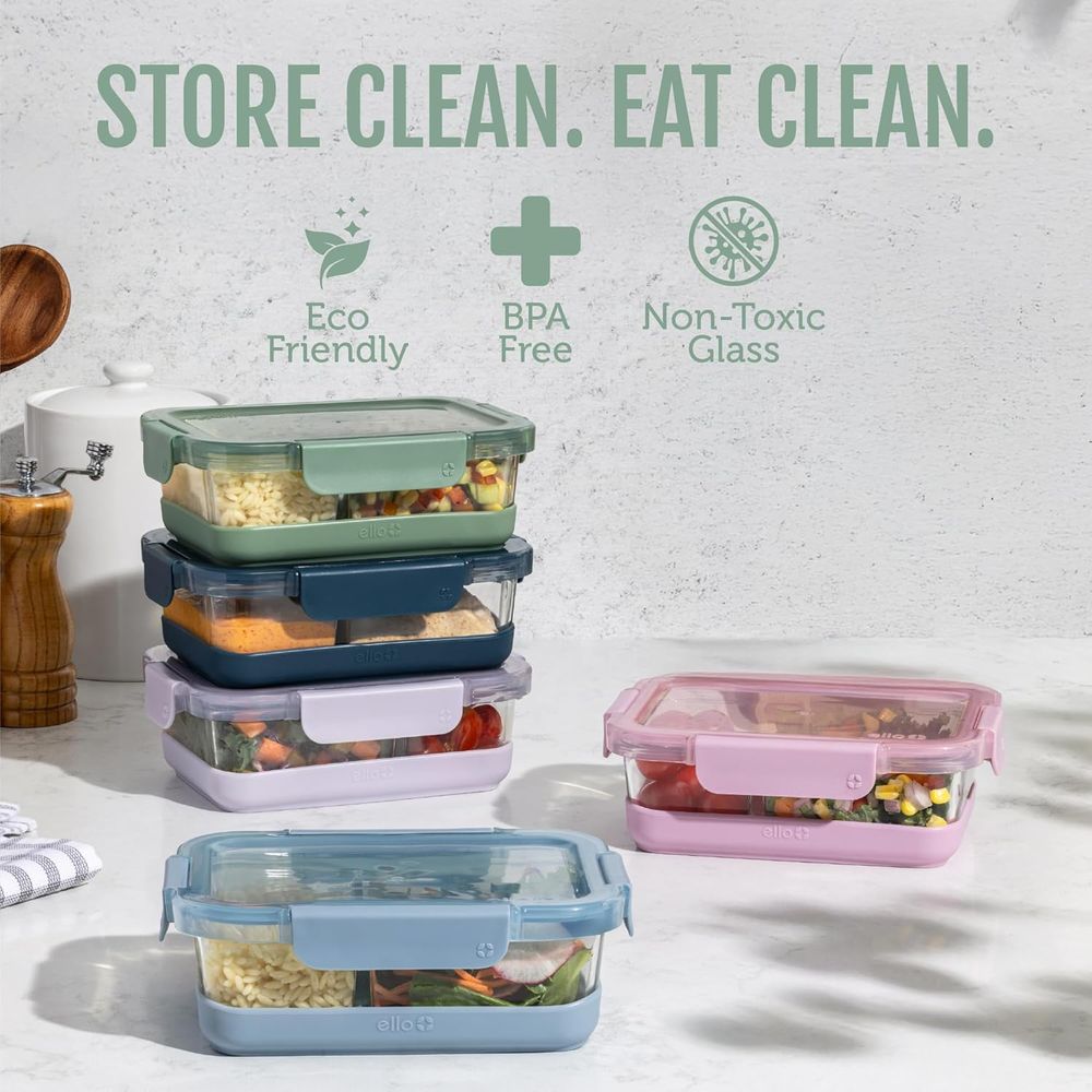 Refresh 3.4 Cup Divided Meal P - Food Storage And Container recension och pris