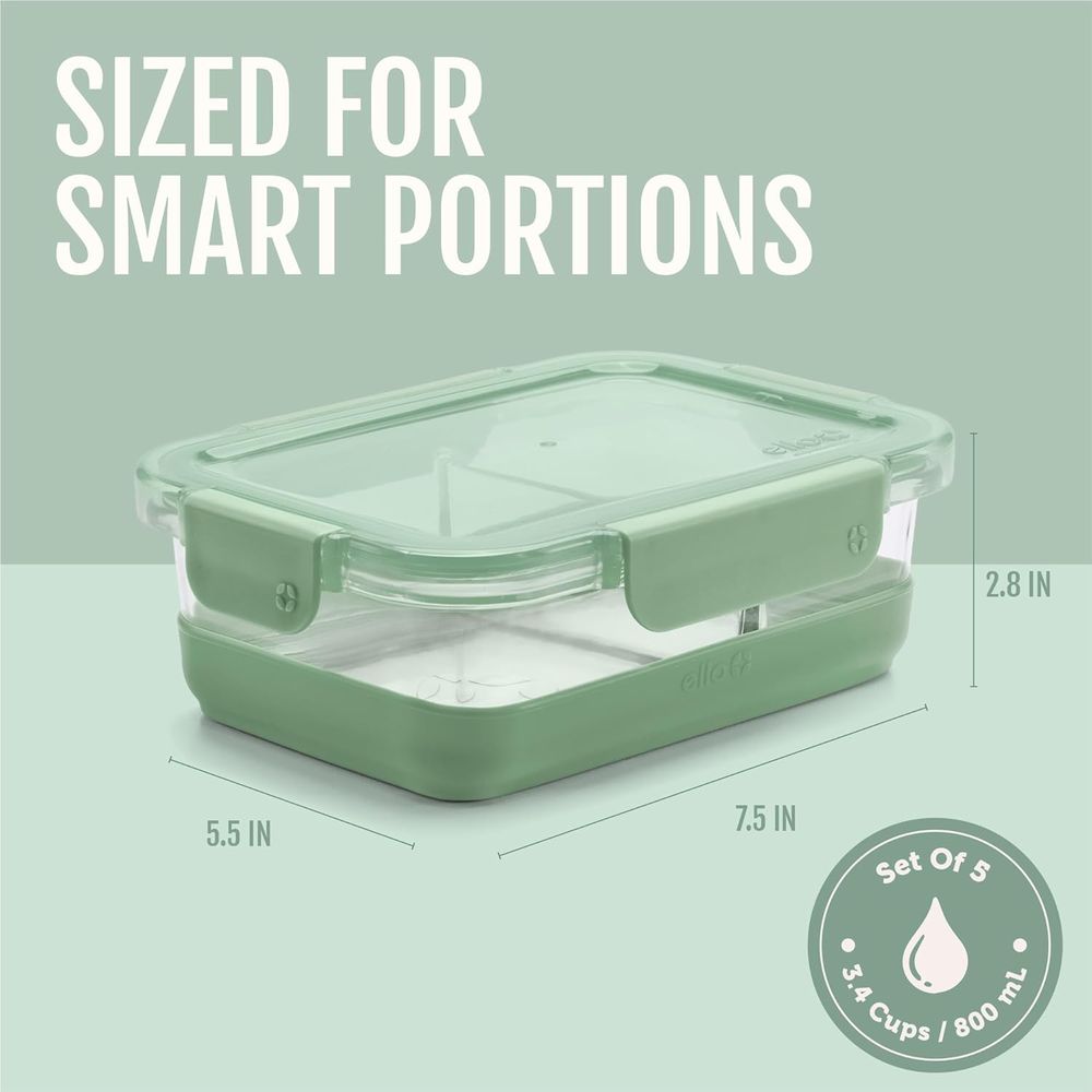 Refresh 3.4 Cup Divided Meal P - Food Storage And Container recension och pris