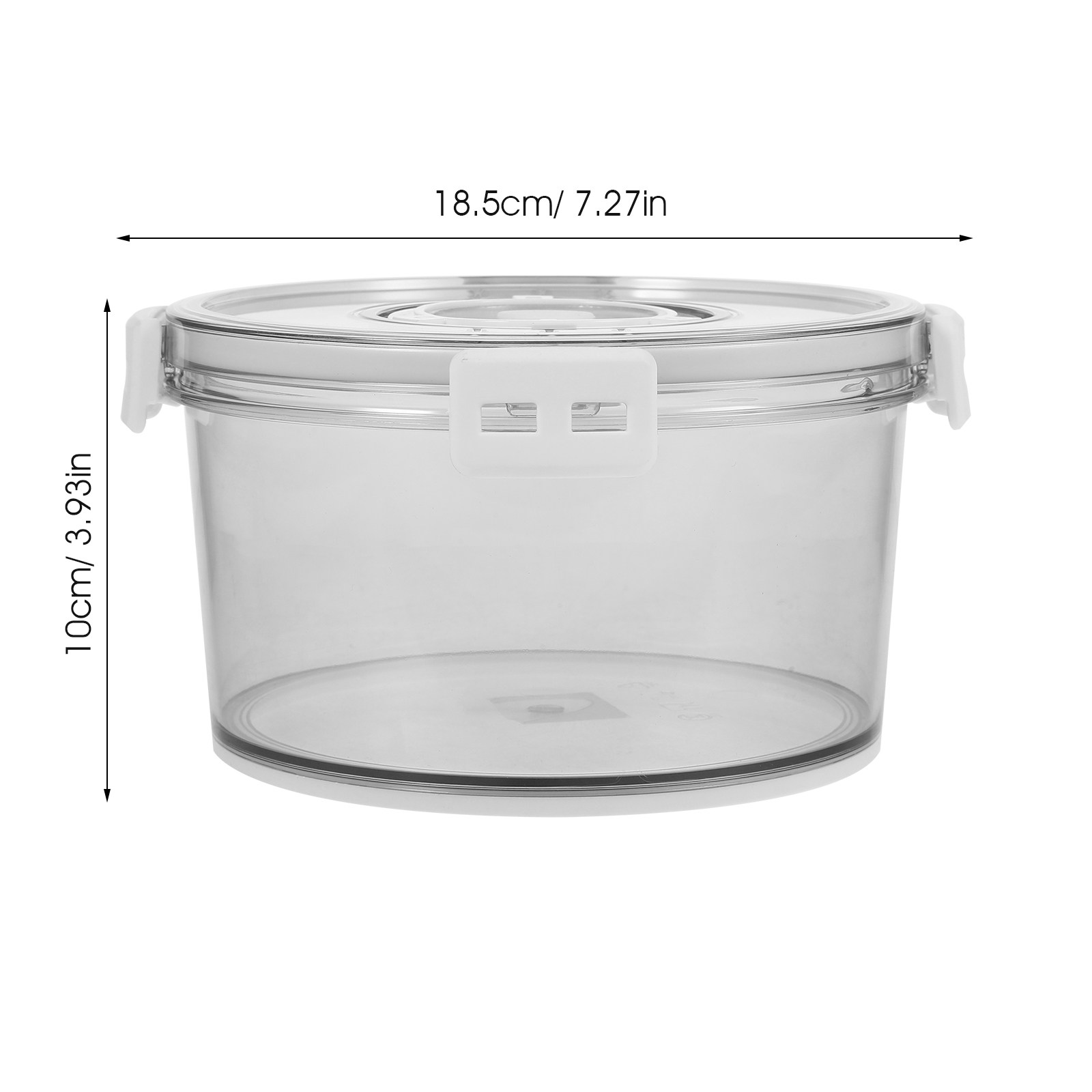 Round Timing Food Storage Box  - Food Storage Lock Box recension och pris