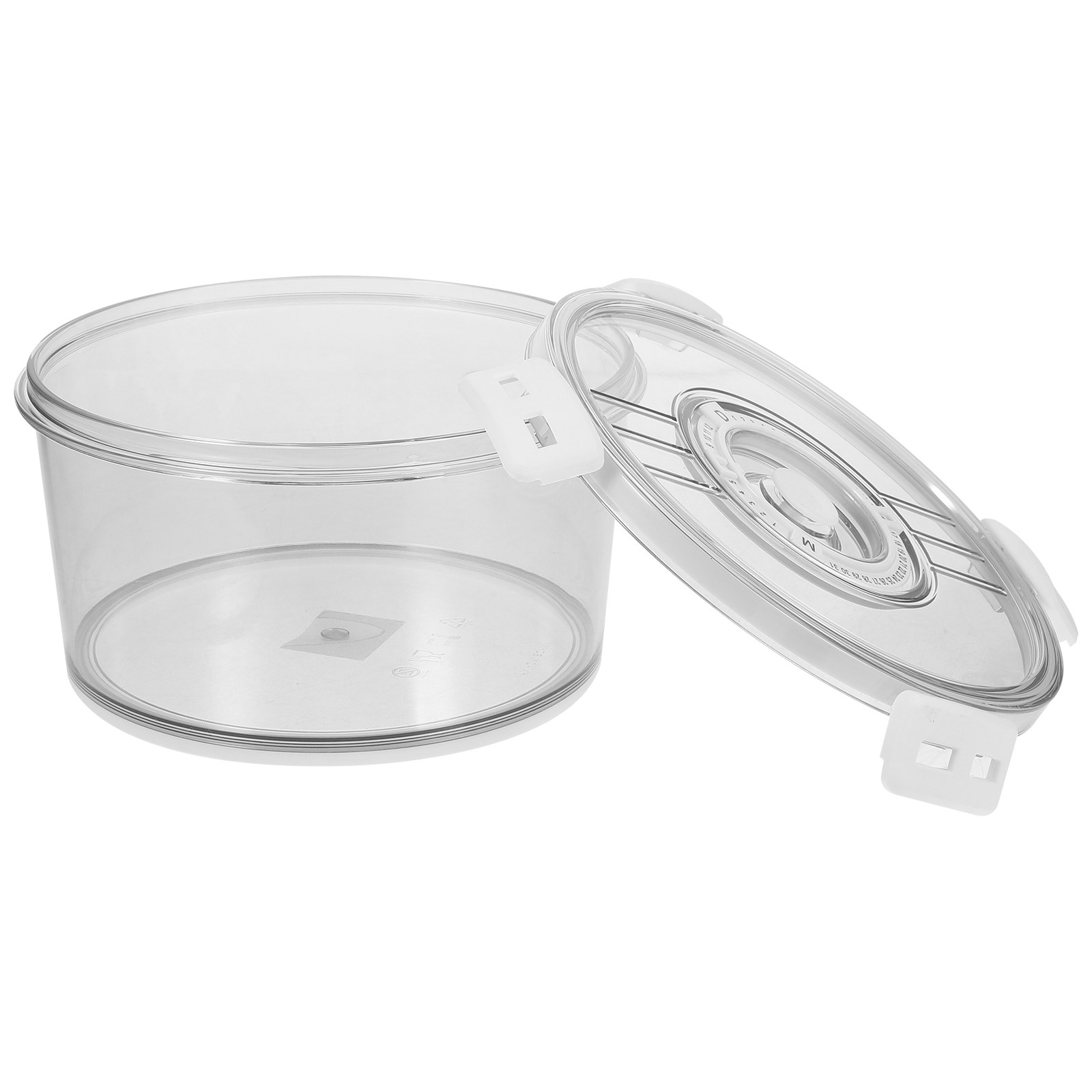 Round Timing Food Storage Box  - Food Storage Lock Box recension och pris