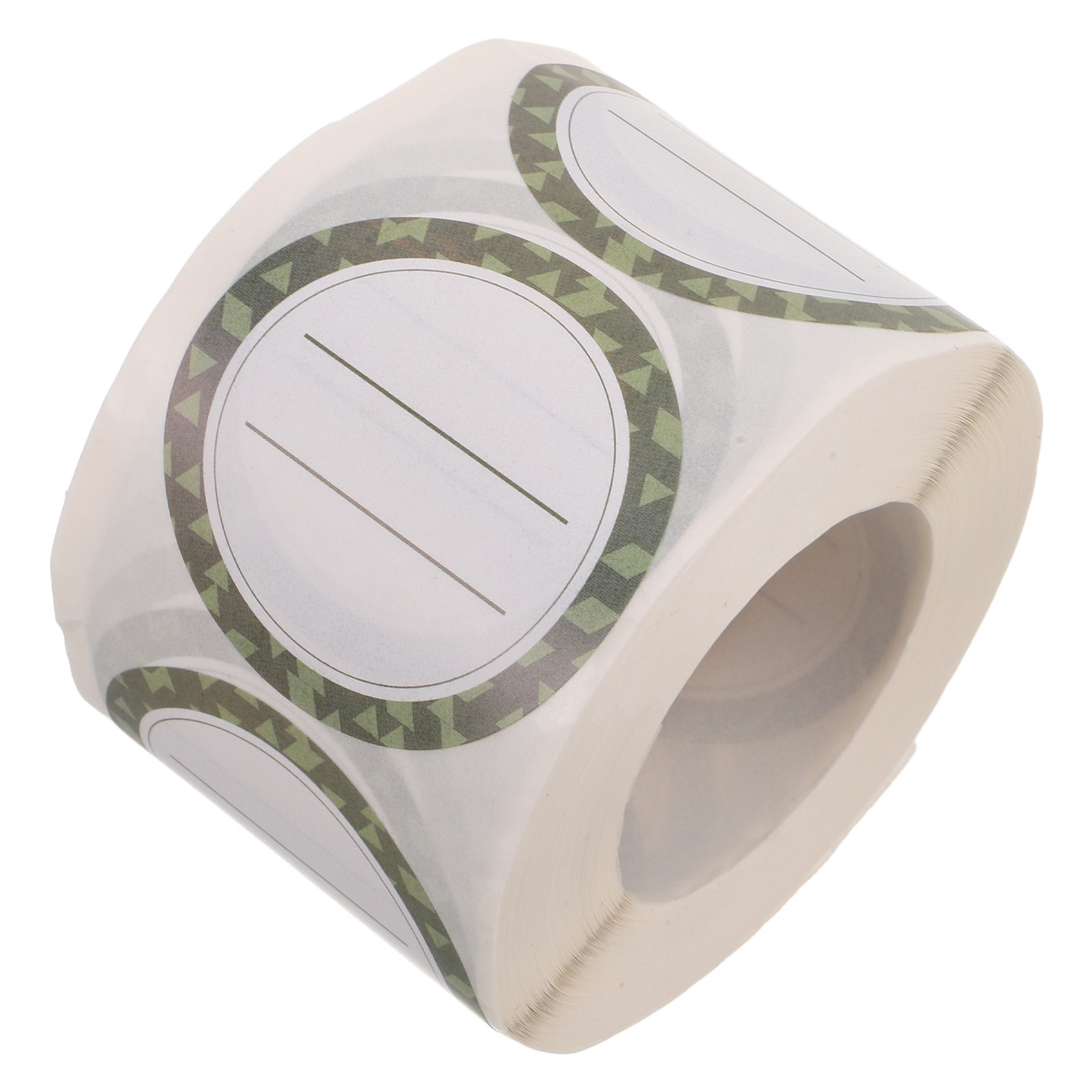 1 Roll Writable Blank Labels f - Food Storage Jar Labels recension och pris