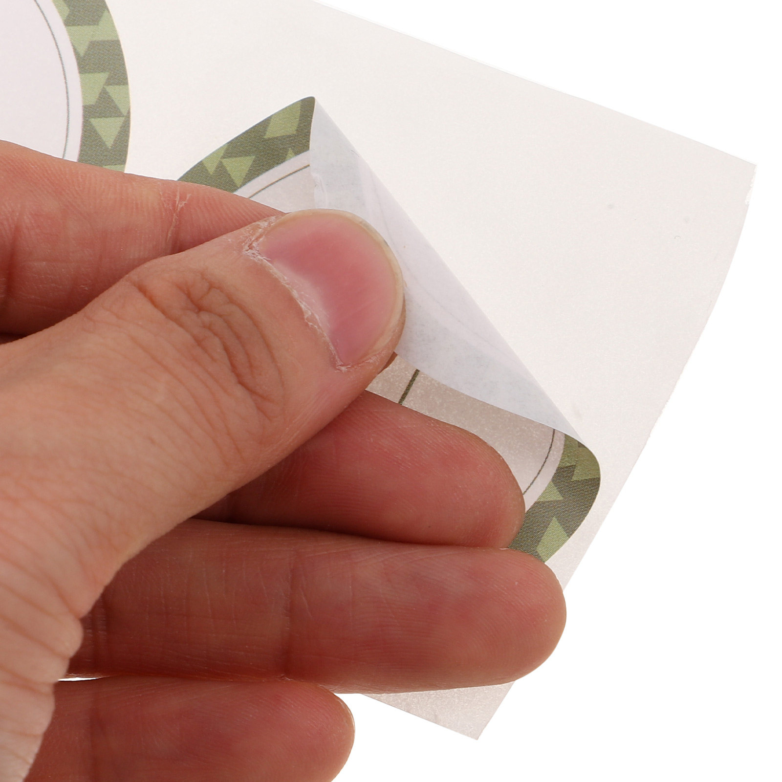 1 Roll Writable Blank Labels f - Food Storage Jar Labels recension och pris