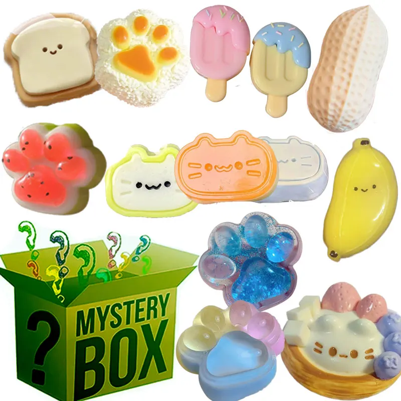 Mystery Fidget Toy Blind Box , - Food Storage And Container recension och pris