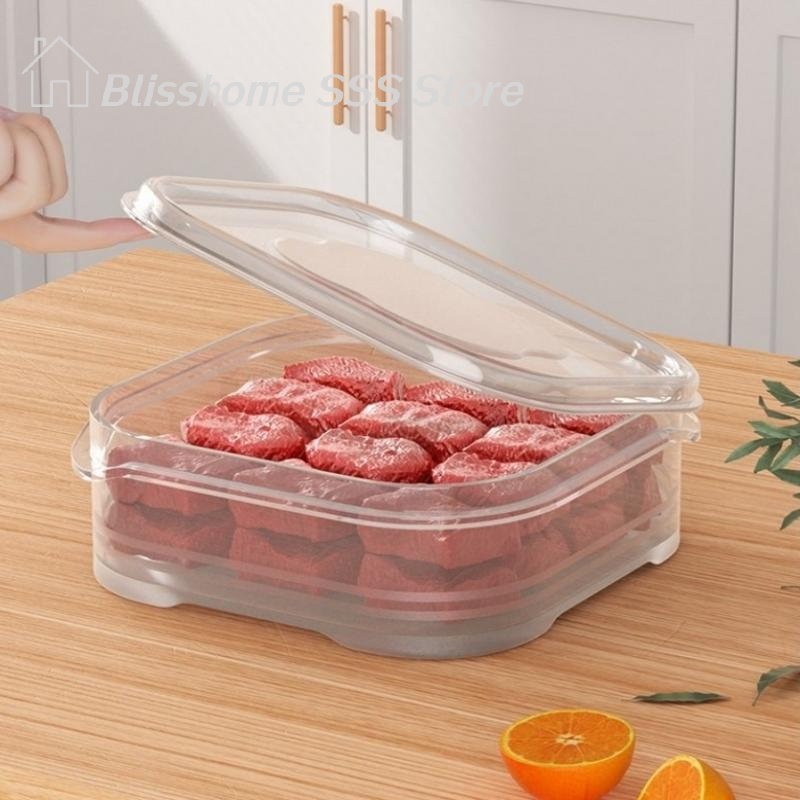 【S】5/10PCS Freeze Meat Preserv - Food Storage Time recension och pris