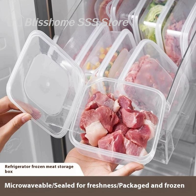 【S】5/10PCS Freeze Meat Preserv - Food Storage Time recension och pris