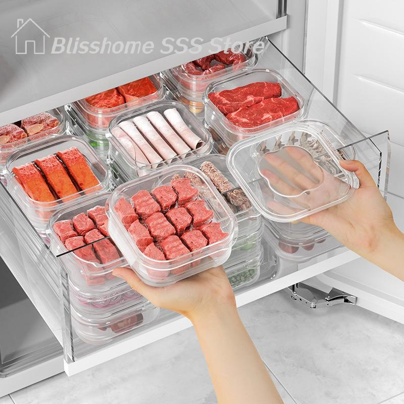 【S】5/10PCS Freeze Meat Preserv - Food Storage Time recension och pris