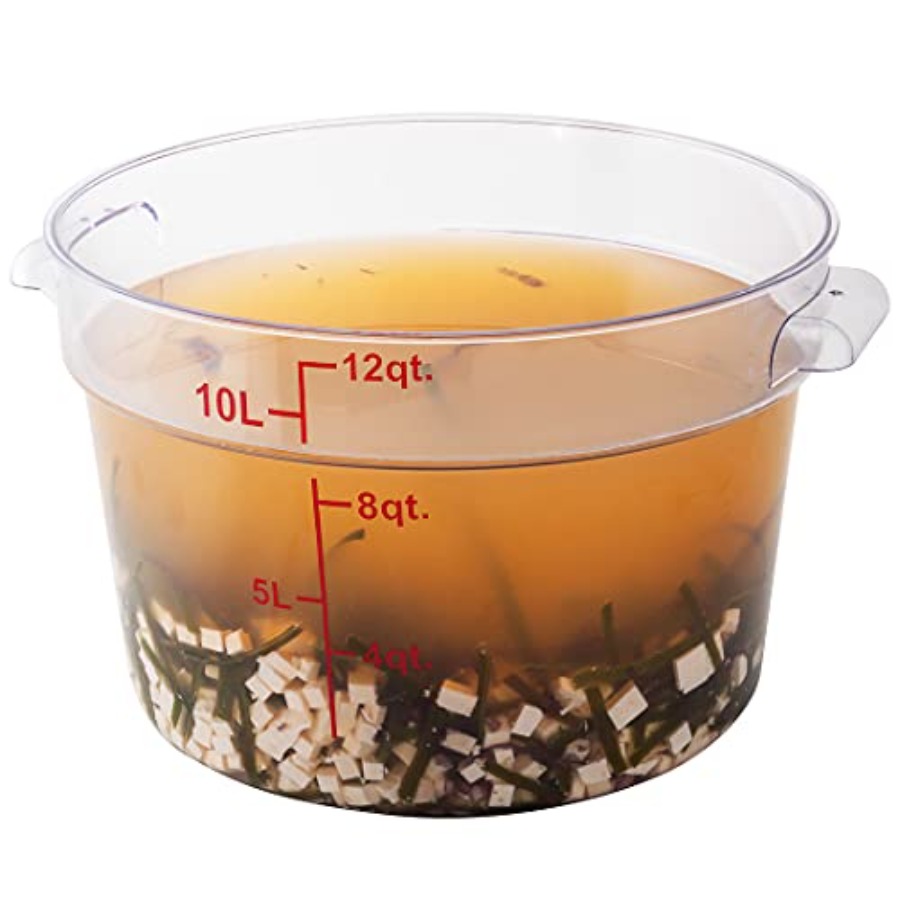 Met Lux 12 Quart Food Storage  - Food Storage Quart Containers recension och pris