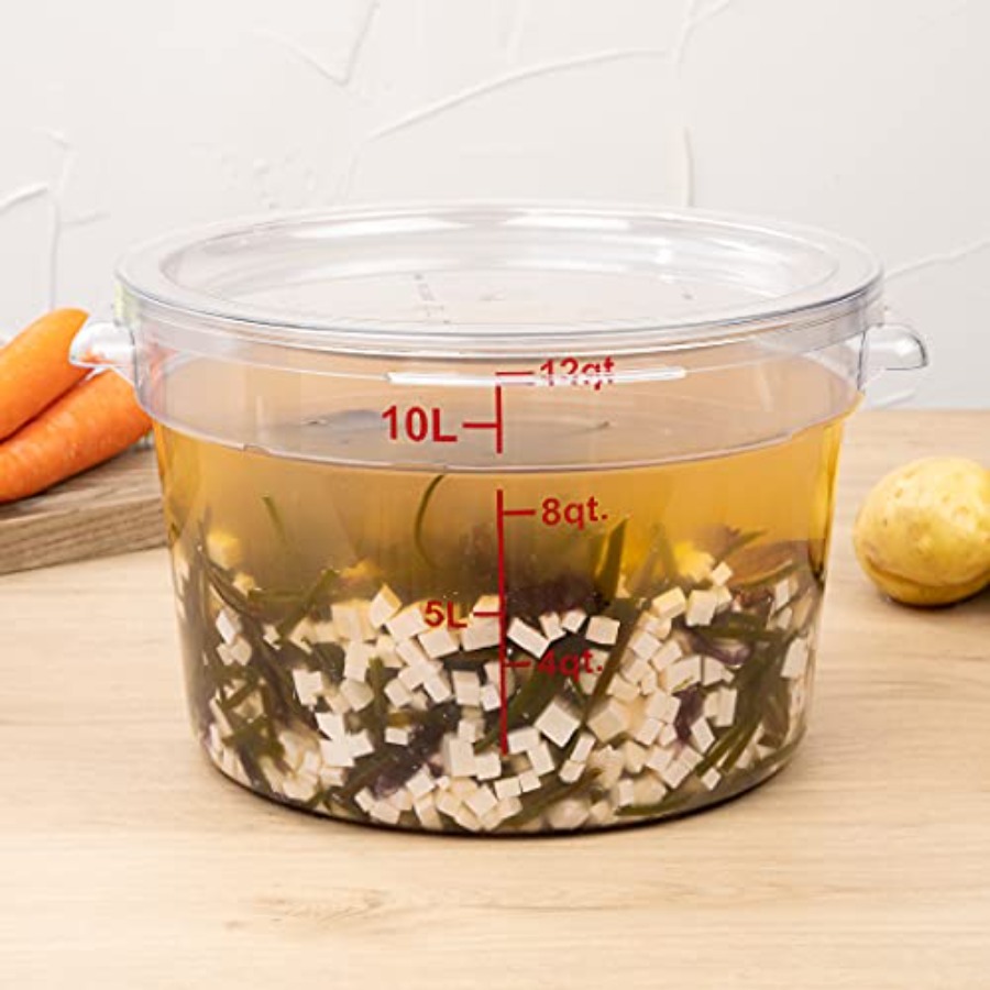 Met Lux 12 Quart Food Storage  - Food Storage Quart Containers recension och pris