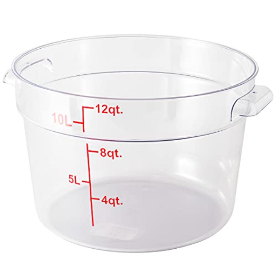 Met Lux 12 Quart Food Storage  - Food Storage Quart Containers recension och pris