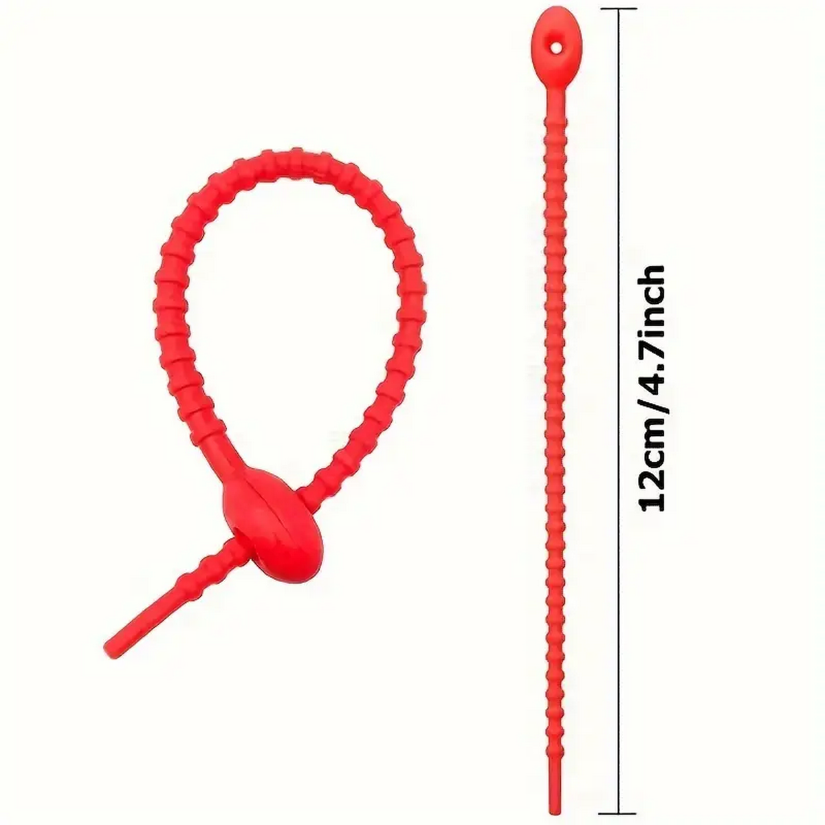 Silicone Reusable Cable Wire O - Food Storage Time recension och pris