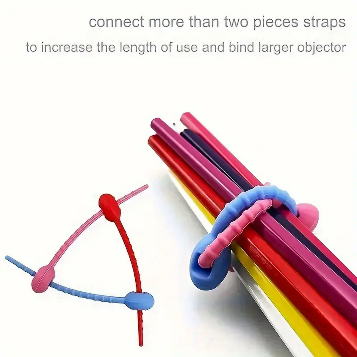 Silicone Reusable Cable Wire O - Food Storage Time recension och pris