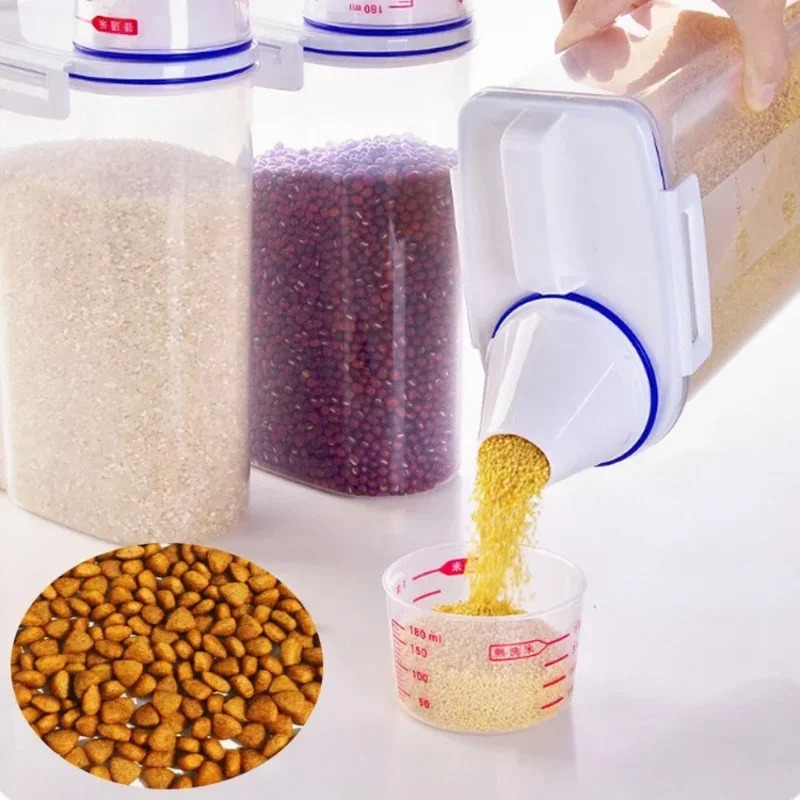 Freshness Lock Tank: 2kg Pet F - Lock And Lock Food Storage recension och pris
