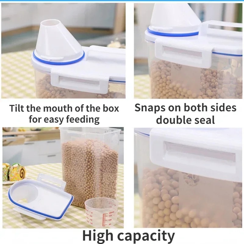 Freshness Lock Tank: 2kg Pet F - Lock And Lock Food Storage recension och pris