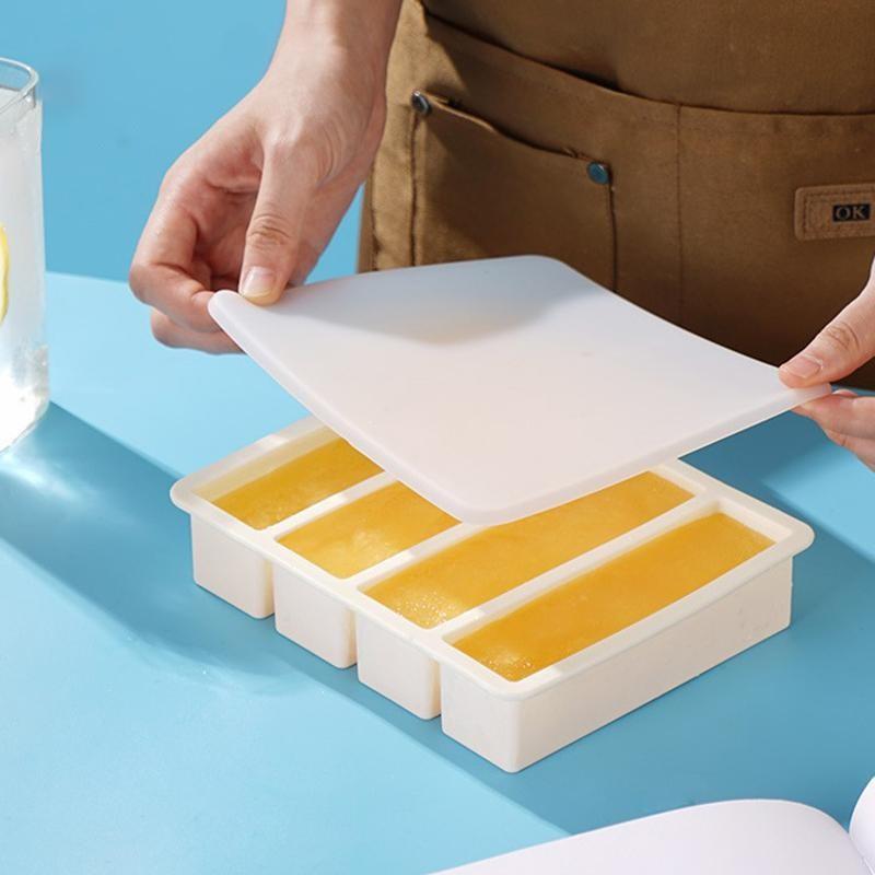 Extra Large Silicone Food Tray - Food Storage Time recension och pris