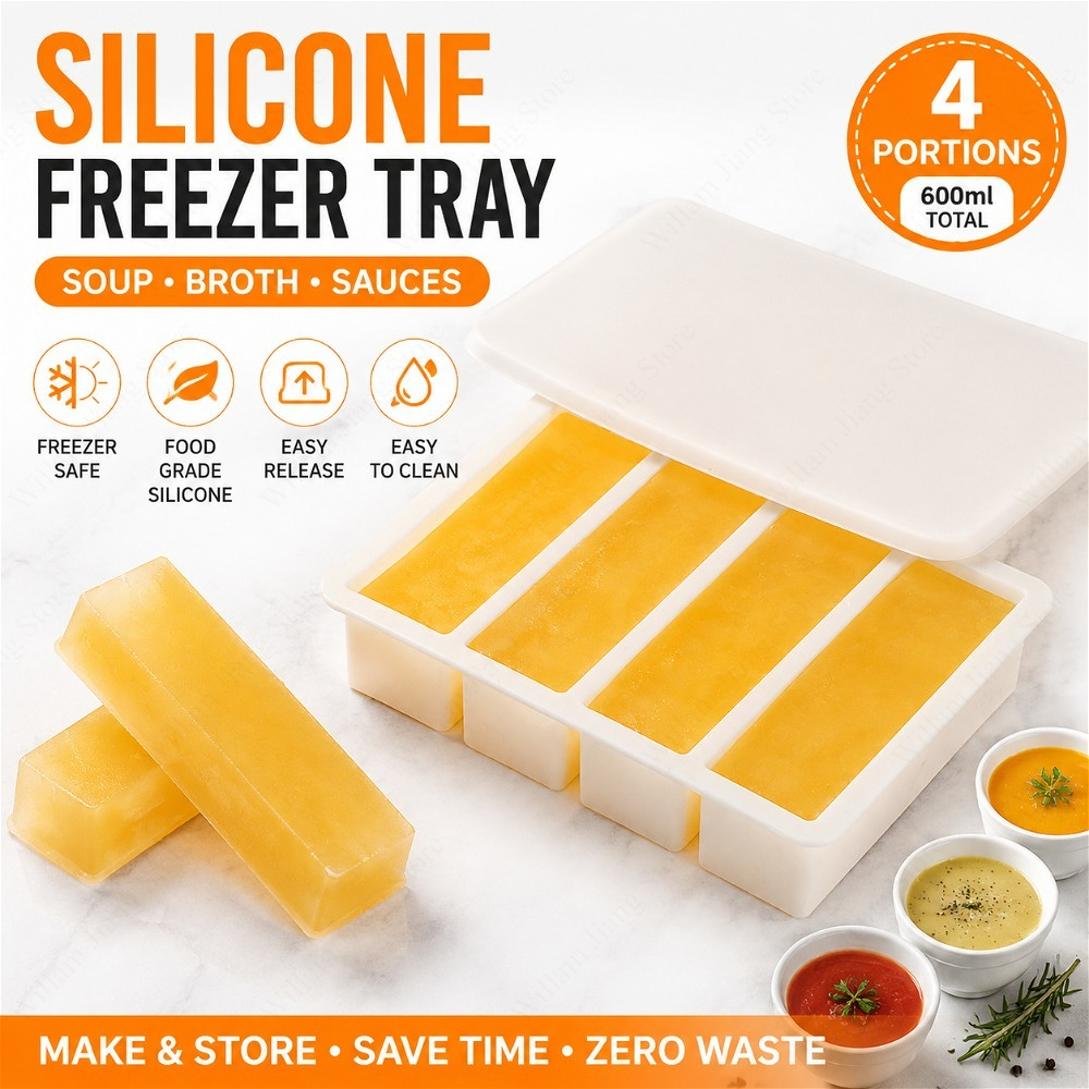 Kitchen Food Storage Container - Food Storage Freezer Containers recension och pris