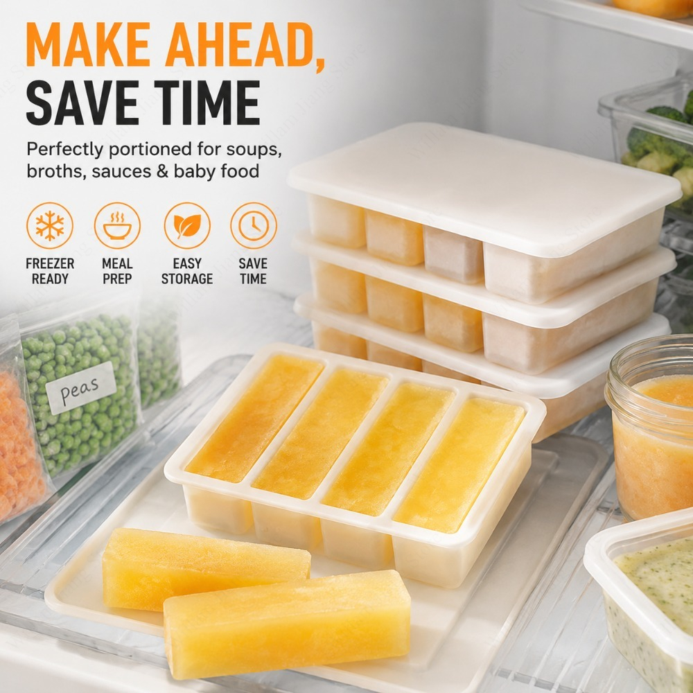 Kitchen Food Storage Container - Food Storage Freezer Containers recension och pris