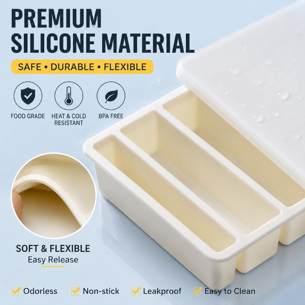 Kitchen Food Storage Container - Food Storage Freezer Containers recension och pris