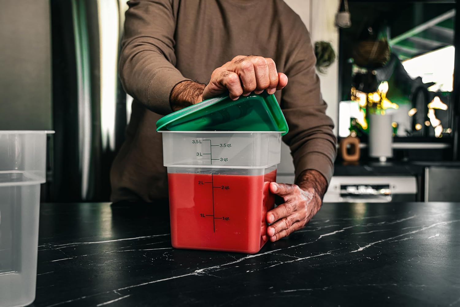 Square Food Storage Containers - Food Storage Quart Containers recension och pris