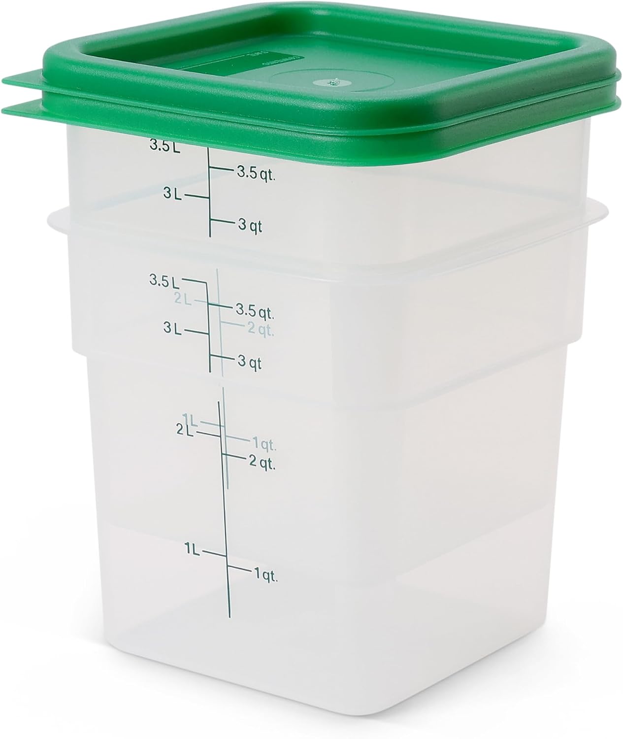 Square Food Storage Containers - Food Storage Quart Containers recension och pris