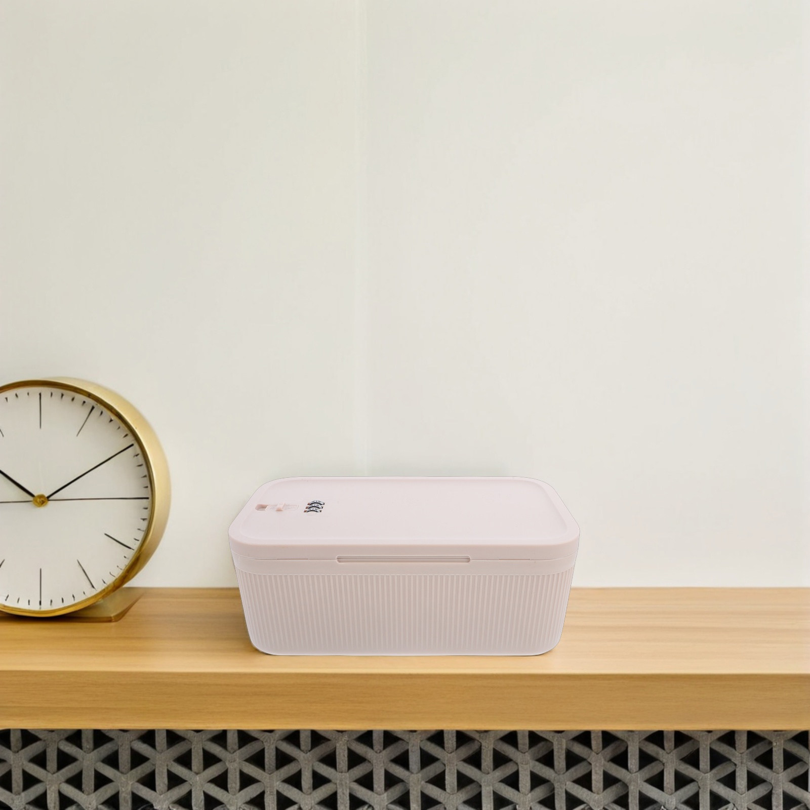 Compact Portable Lock Box with - Food Storage Lock Box recension och pris