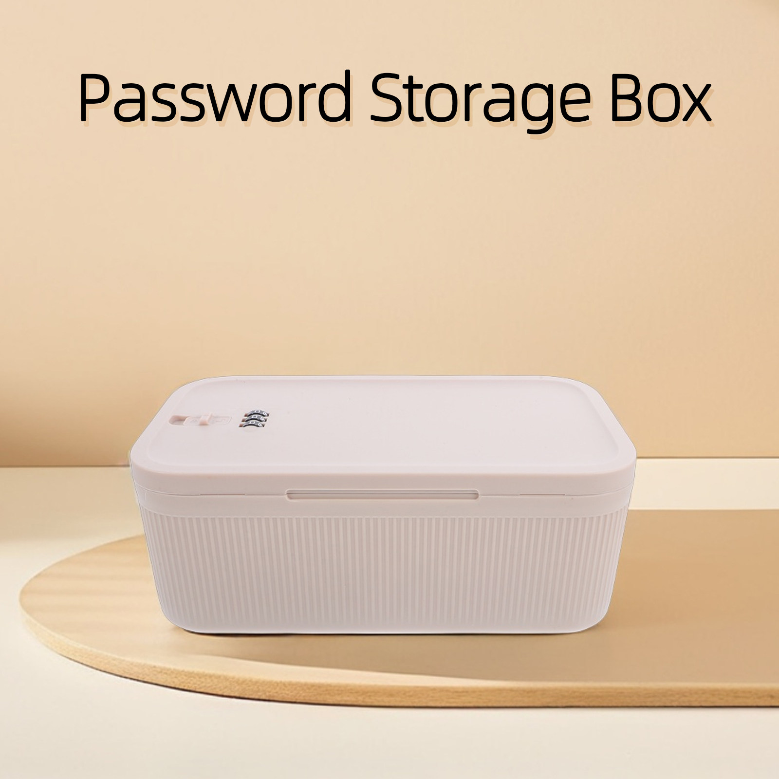 Compact Portable Lock Box with - Food Storage Lock Box recension och pris