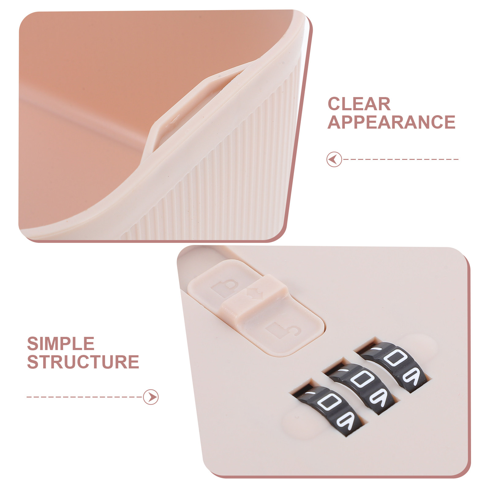 Compact Portable Lock Box with - Food Storage Lock Box recension och pris
