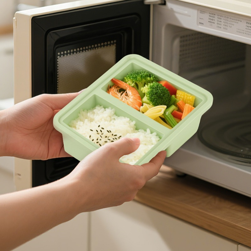 Lunch Box Microwave-safe Freez - Food Storage Freezer Containers recension och pris