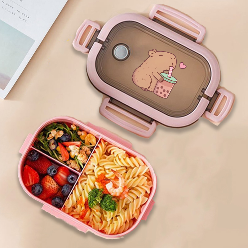 Capybara Bento Lunch Box Anime - Food Storage And Container recension och pris