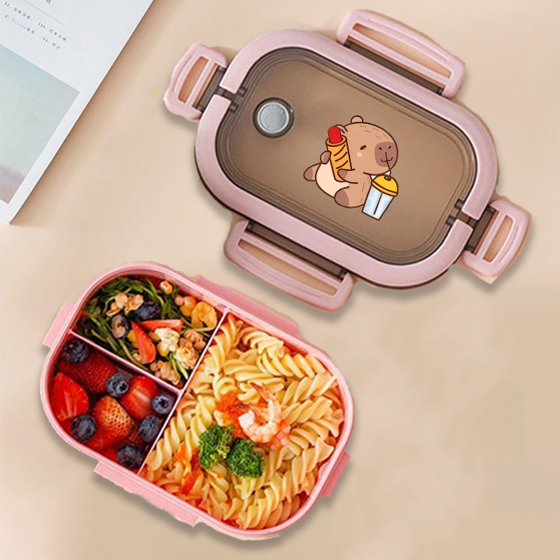 Capybara Bento Lunch Box Anime - Food Storage And Container recension och pris