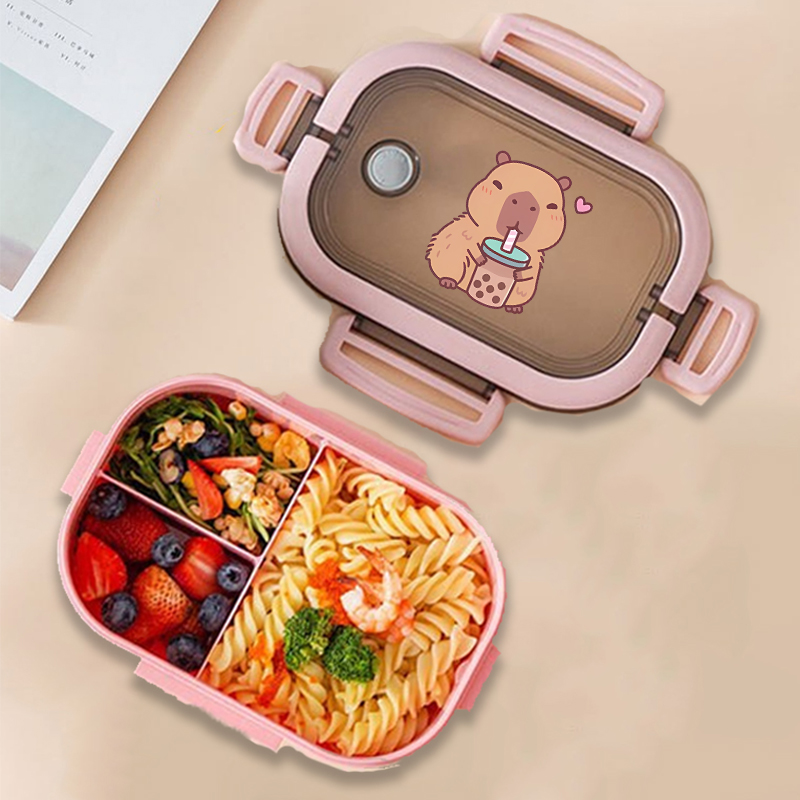 Capybara Bento Lunch Box Anime - Food Storage And Container recension och pris