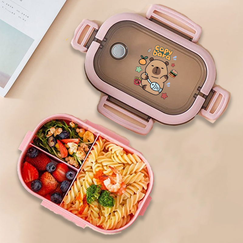 Capybara Bento Lunch Box Anime - Food Storage And Container recension och pris