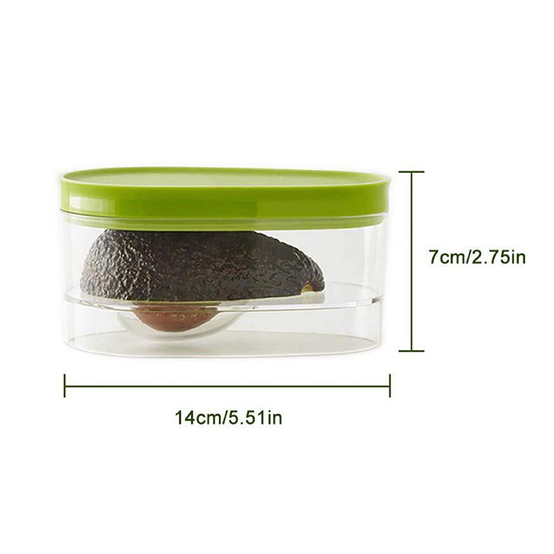 Avocado Food Storage Box Space - Food Storage Time recension och pris