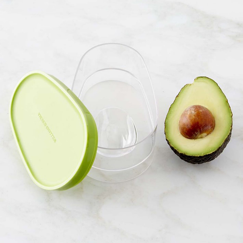 Avocado Food Storage Box Space - Food Storage Time recension och pris
