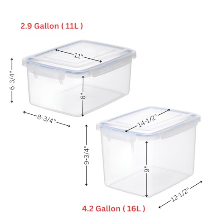 Jumbo Food Storage Container S - Food Storage Quart Containers recension och pris