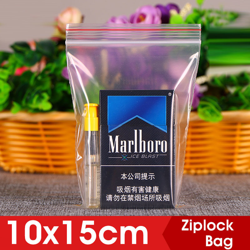 10x15 Cm Small Plastic Ziplock - Lock And Lock Food Storage recension och pris