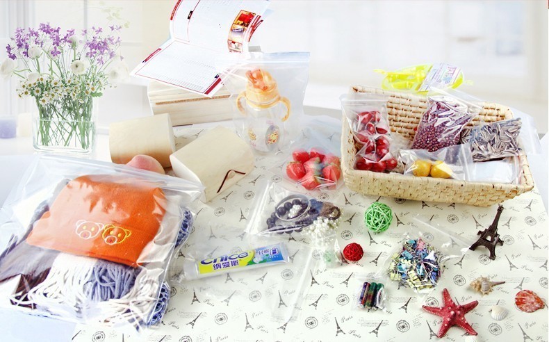 10x15 Cm Small Plastic Ziplock - Lock And Lock Food Storage recension och pris