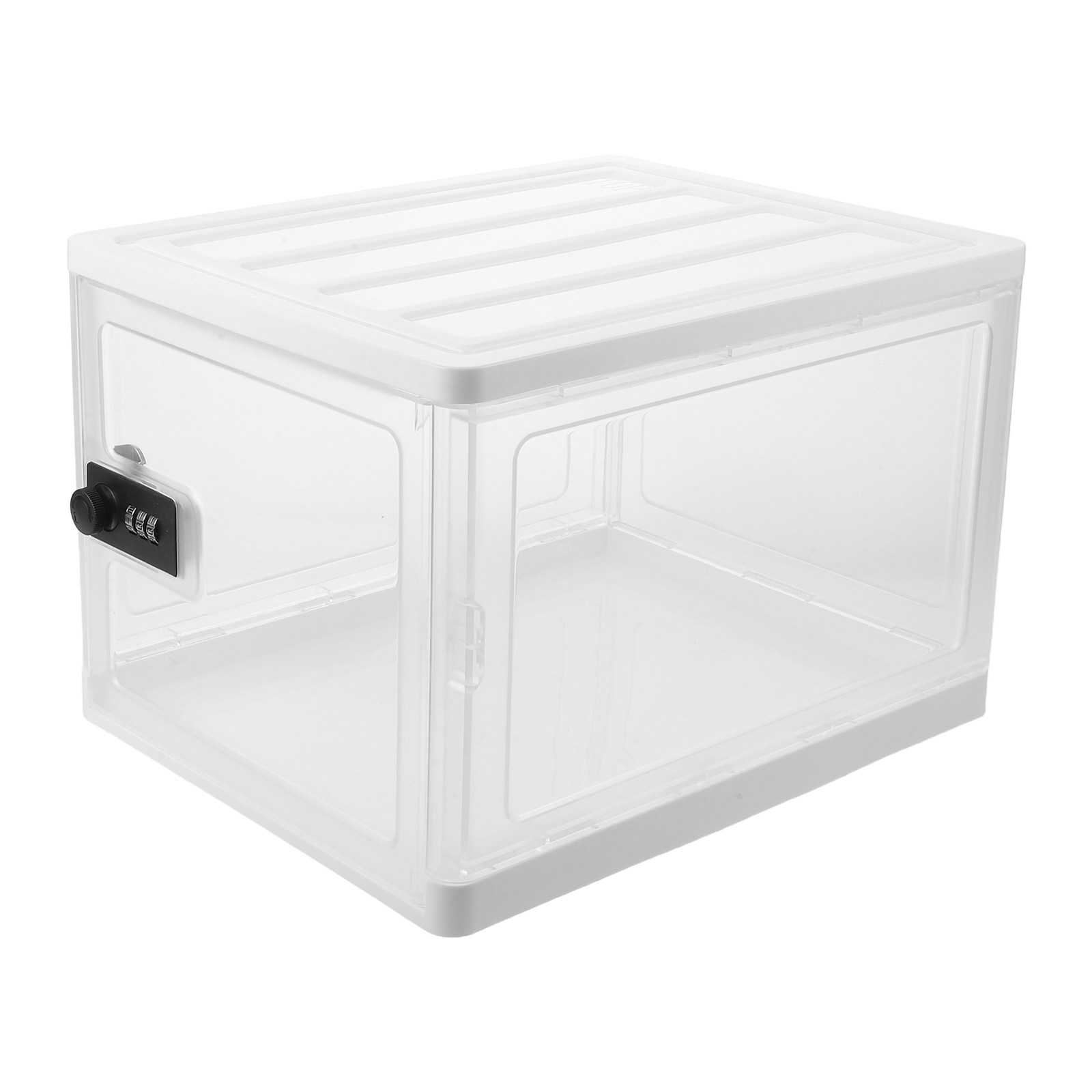 Lockable Storage Box Plastic T - Food Storage Lock Box recension och pris
