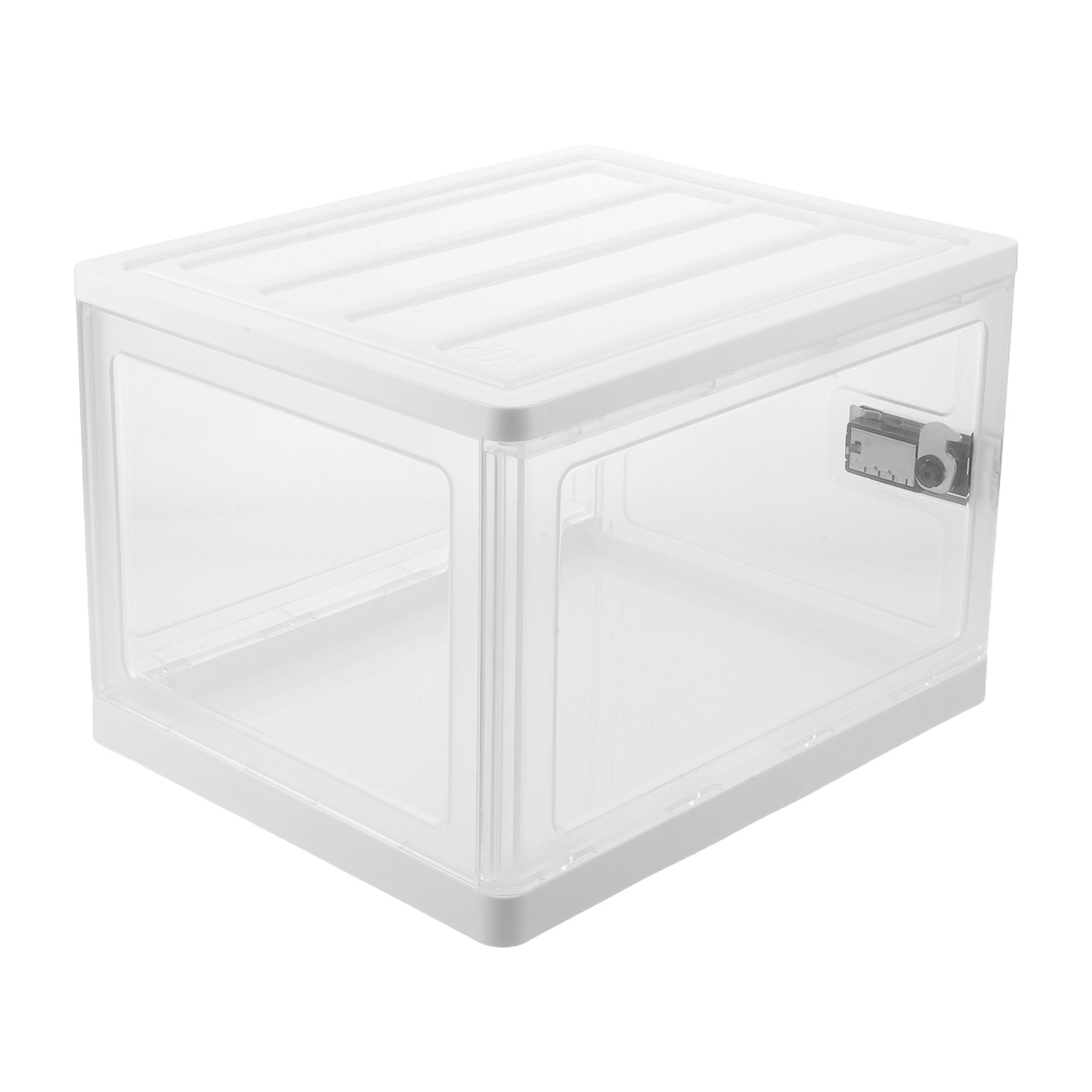 Lockable Storage Box Plastic T - Food Storage Lock Box recension och pris