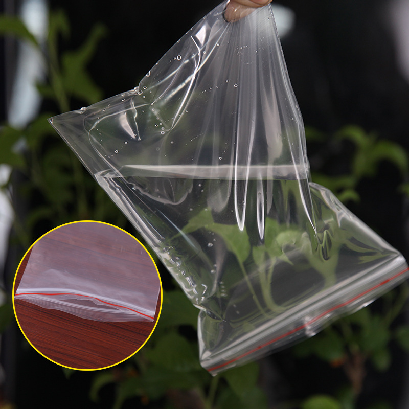 Small Zip Lock Plastic Bags Re - Food Storage Lock Box recension och pris